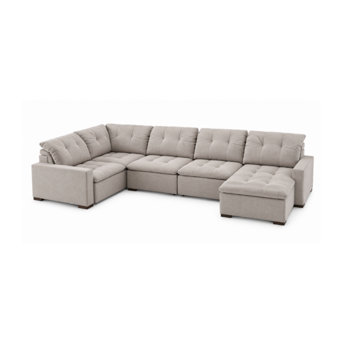 ALEXANDER Rounded Chaise