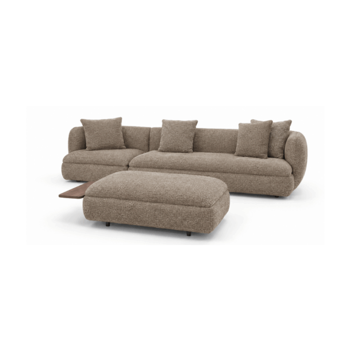 ALEXANDER Rounded Chaise