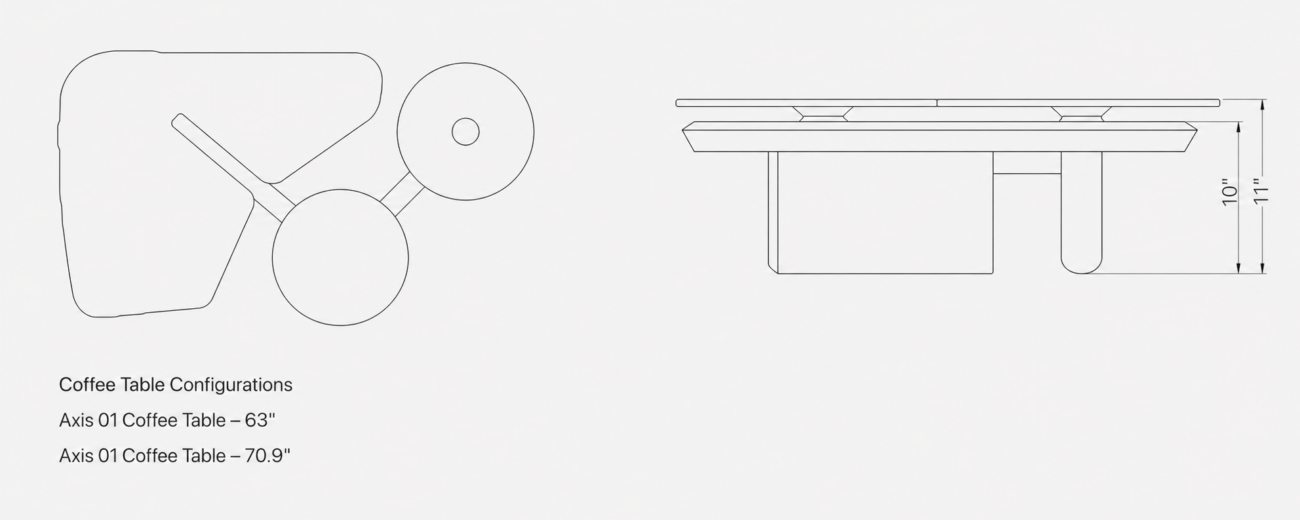 ORVELLA Coffee Table