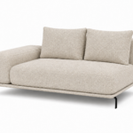 RETREAT 1 Seater with Arm and 2 Fiber Back Cushion