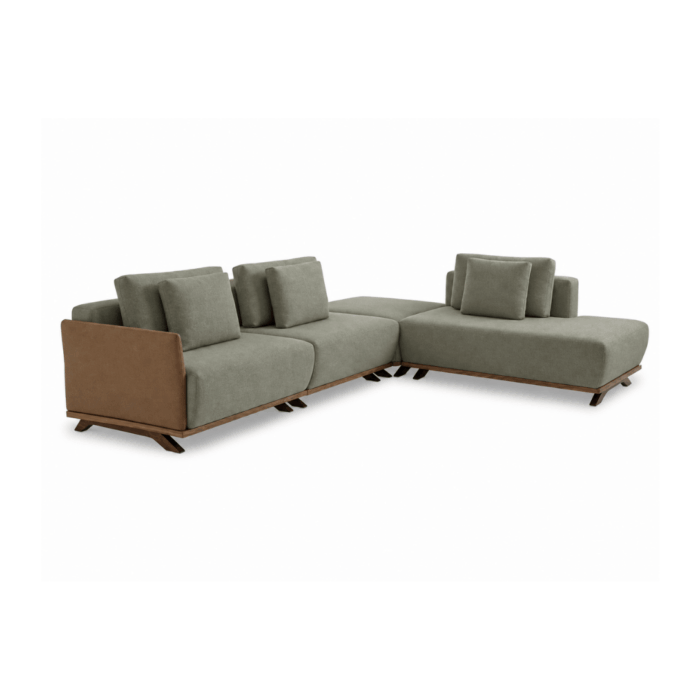 ALEXANDER Rounded Chaise