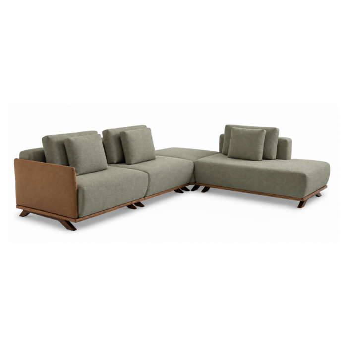 ALEXANDER Rounded Chaise