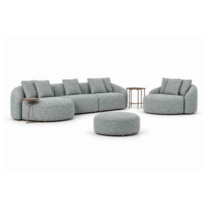 ALEXANDER Rounded Chaise