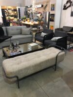 JOSS Chaise Bench No Back - Image 2
