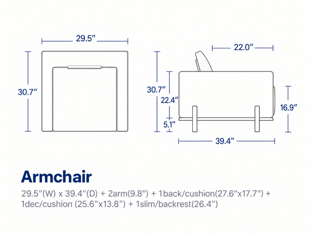 DECK Armchair