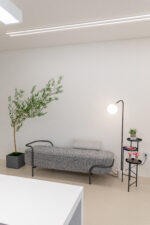 JOSS Chaise Bench With Back - Image 4