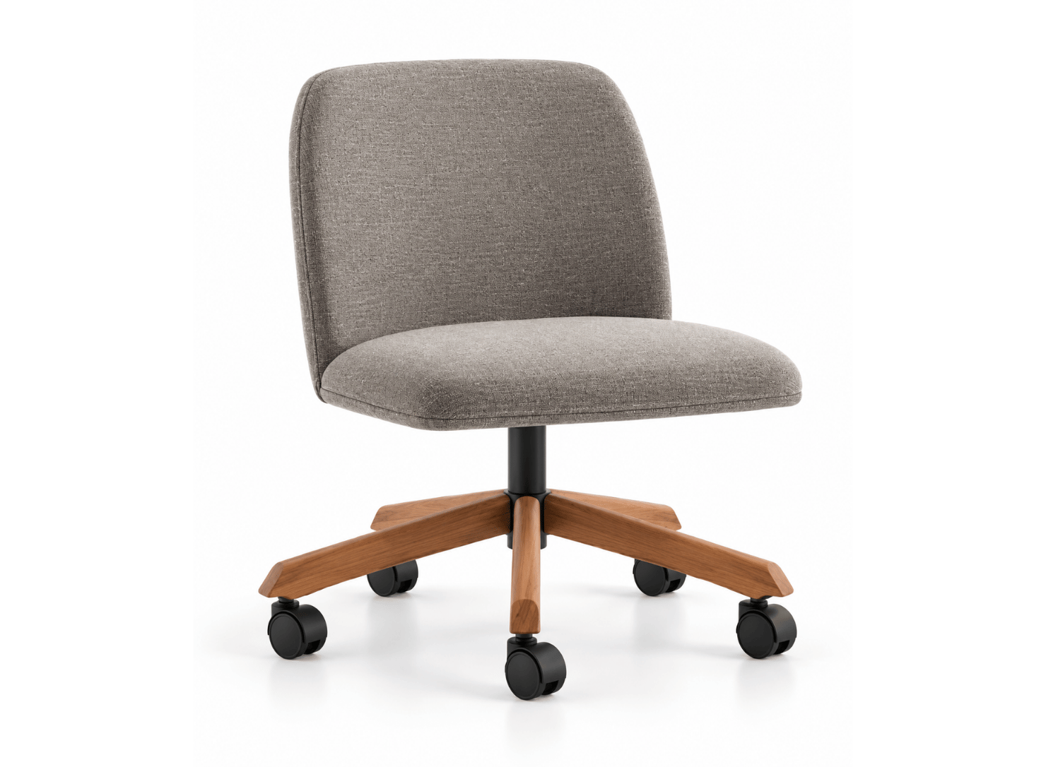 bowen BOWEN Armless Office Chair - Image 1