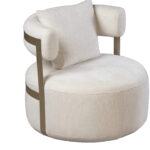 CALDER Swivel Armchair