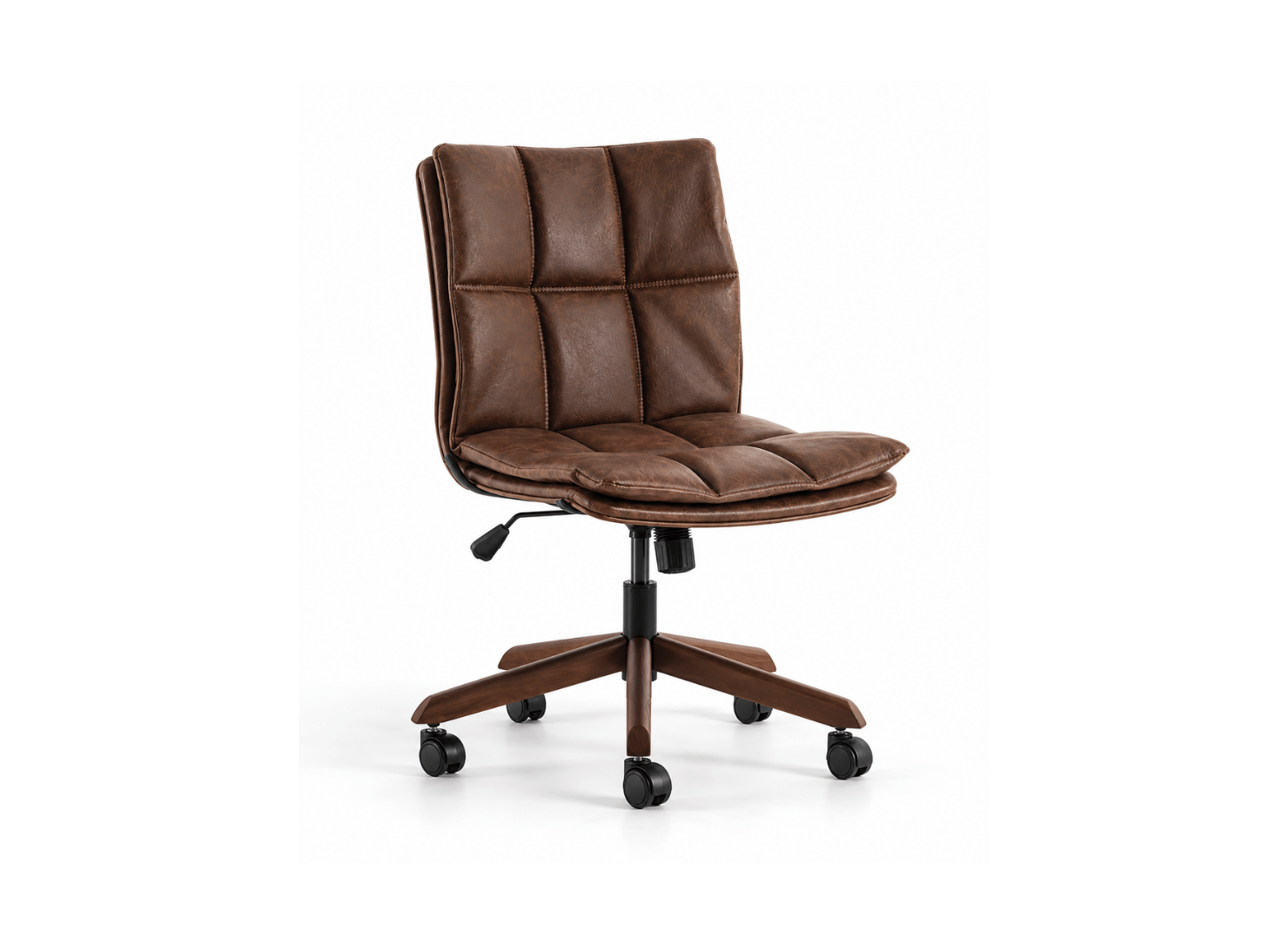 duncan-4 DUNCAN Armless Office Chair - Image 1