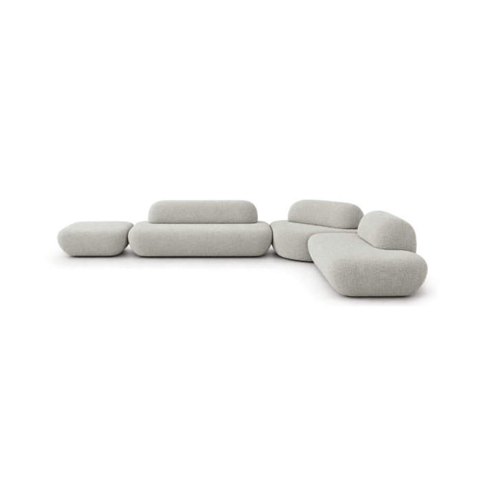 ALEXANDER Rounded Chaise