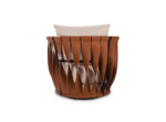 HALE Fixed Armchair - Image 3