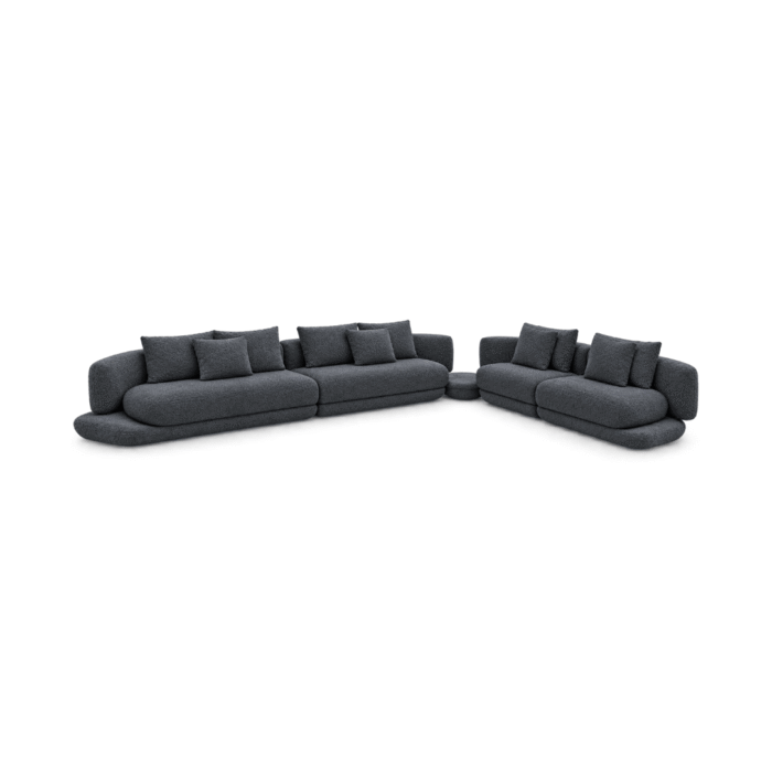 ALEXANDER Rounded Chaise