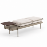 AMARA Chaise Bench