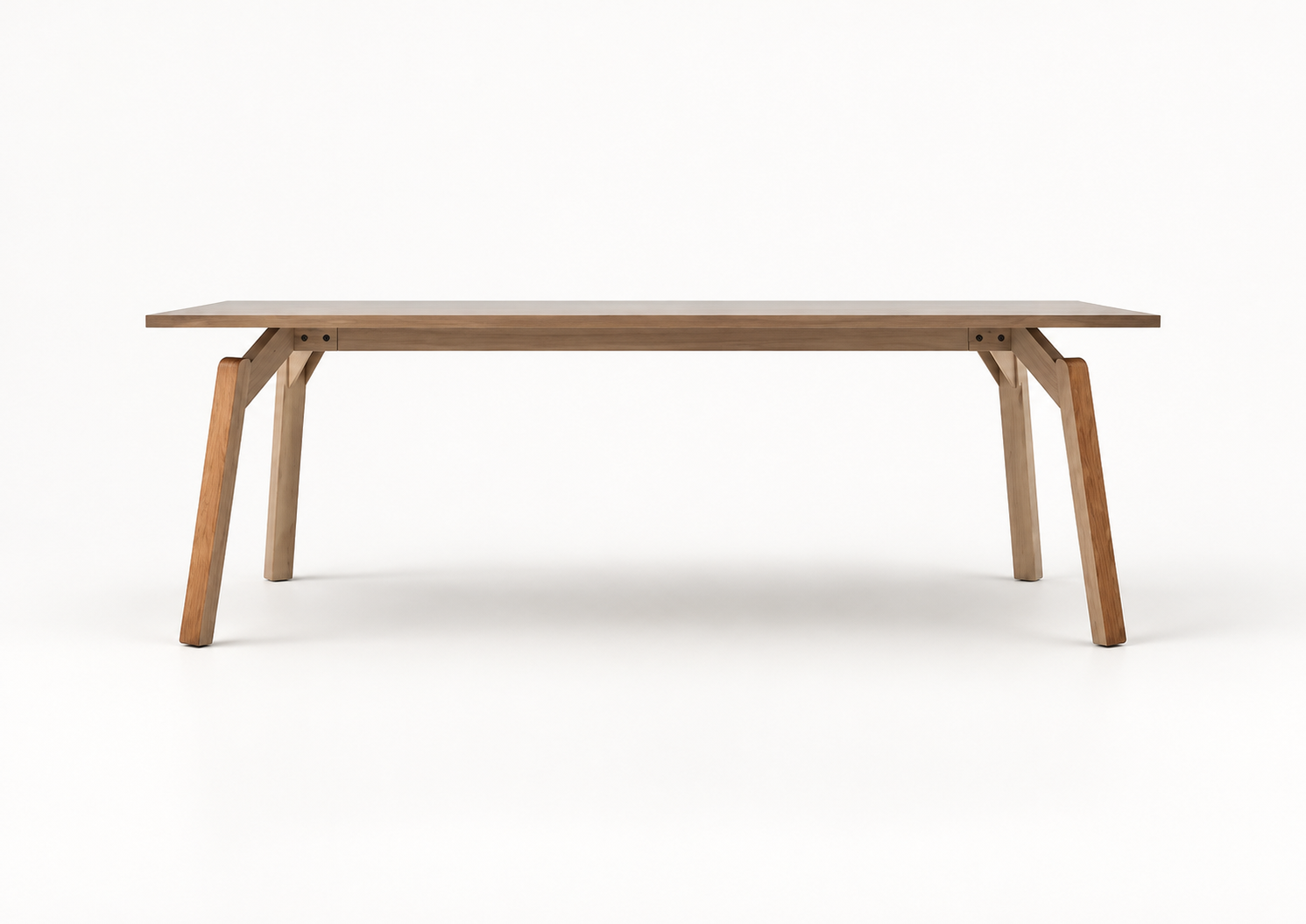 keats rectangular dining table lacquered KEATS Rectangular Dining Table - Image 1