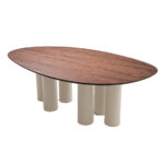 KENZIE Oval Dining Table