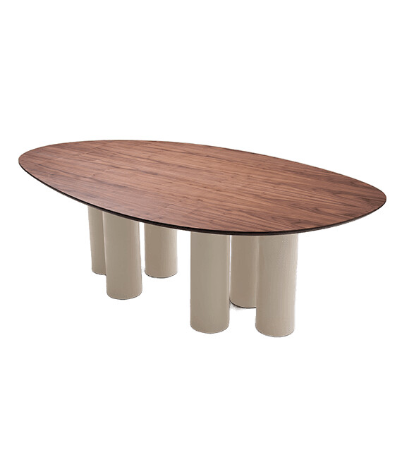 KENZIE Oval Dining Table KENZIE Oval Dining Table