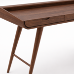 MEADOW Oak or Walnut Drawer Desk - Image 2