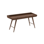 MEADOW Oak or Walnut Drawer Desk