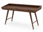 MEADOW Oak or Walnut Drawer Desk - Image 4