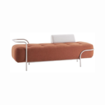 JOSS Chaise Bench With Back