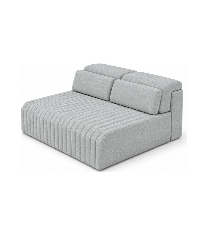 NASH 2 Seater Armless