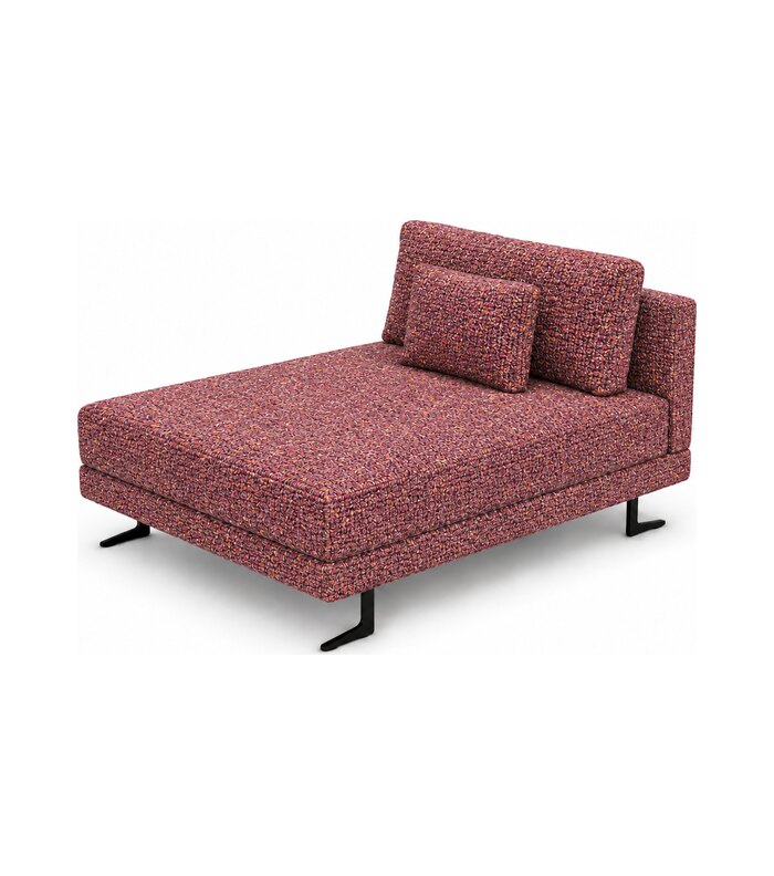 HENNY Armless Chaise