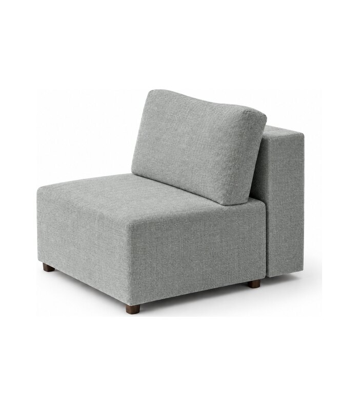 EDWARD Armless Seater