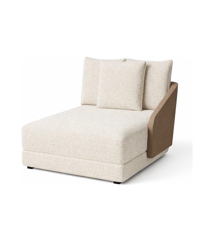 MELA Chaise with Arm