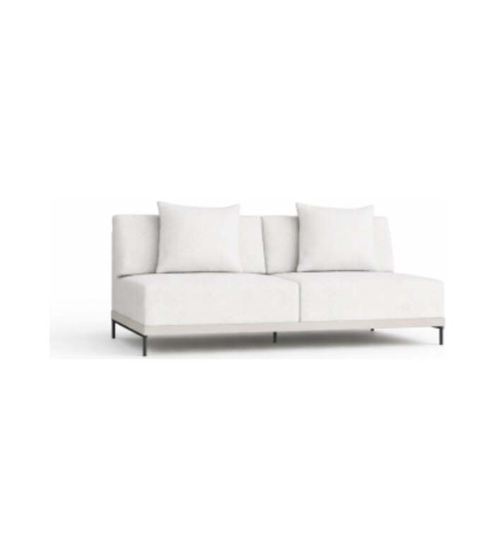 ZURI 2 Seater – Armless