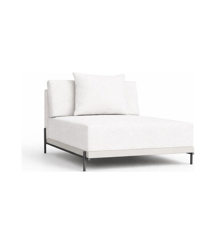 ZURI Armless Chaise