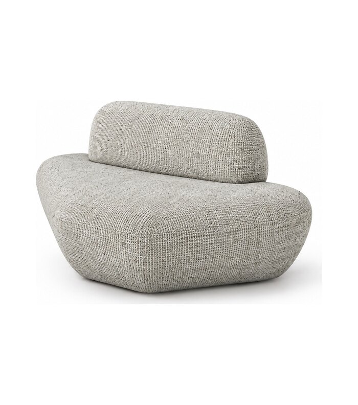 ELODIE Elongated Corner Seater