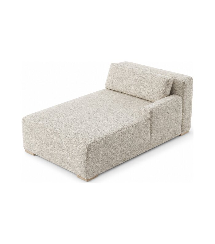 SIMON Retractable Chaise with Arm