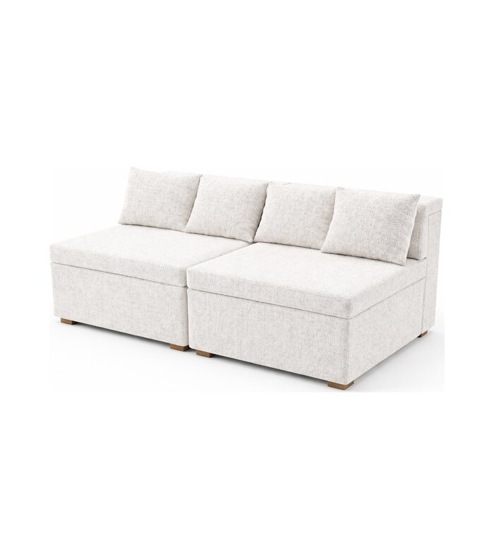 VENICE 2 Seater Armless