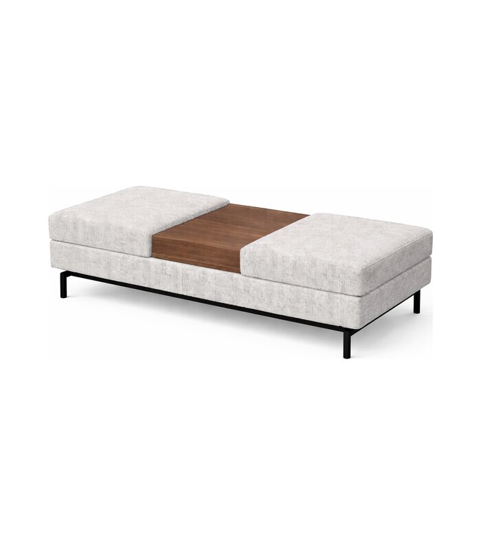 VIANA Backless Chaise