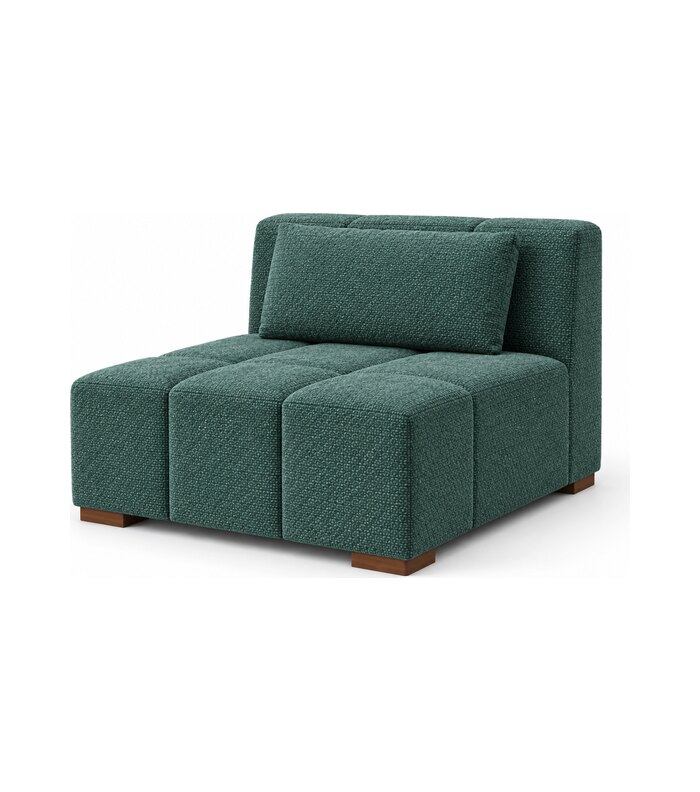 HUNTER Fixed Armless Seater