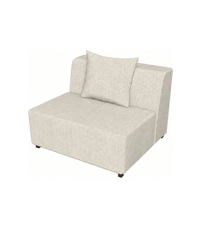 JONATHAN 1 Seater Armless