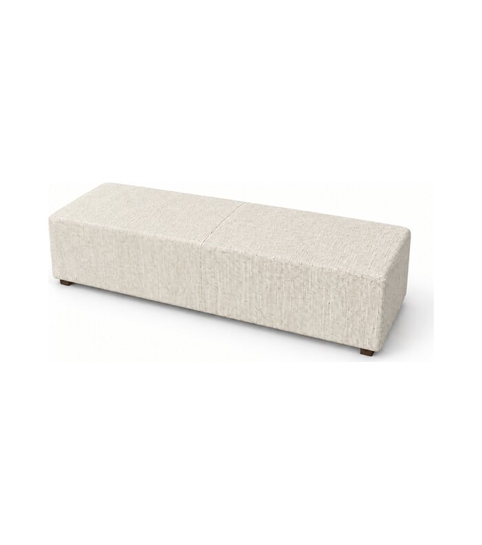 JONATHAN Backless Chaise
