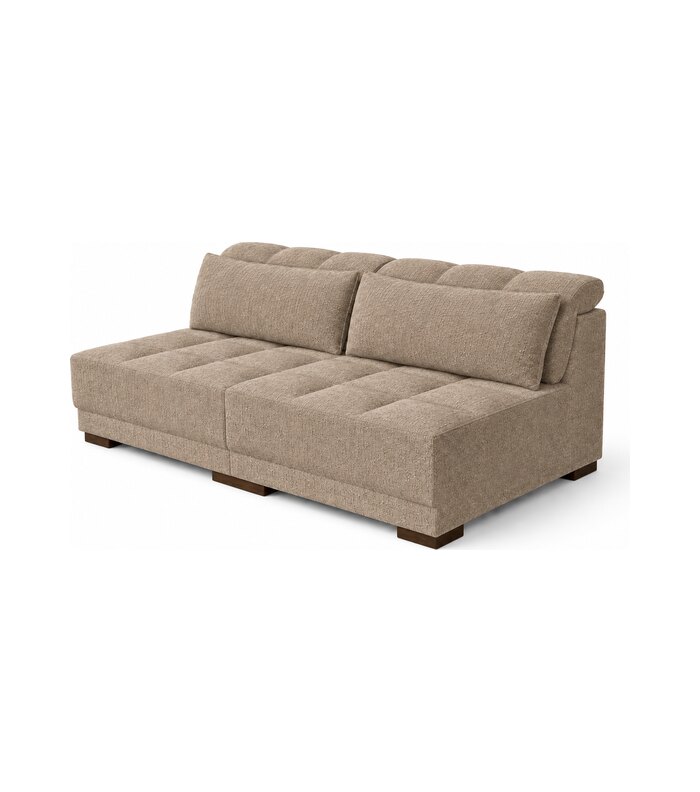 ELLA 2 Seater Armless