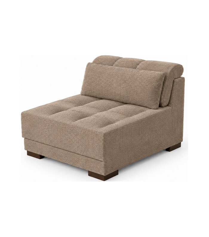 ELLA Armless Seater