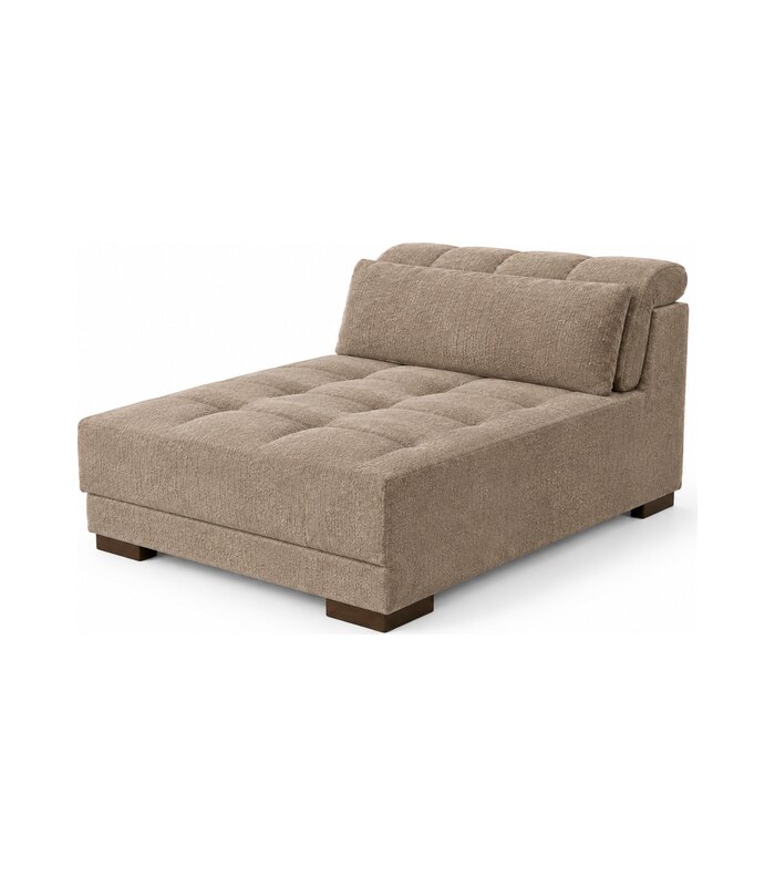ELLA Fixed Armless Chaise
