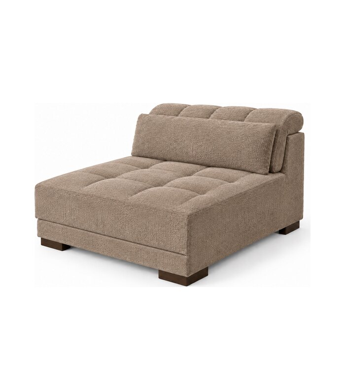 ELLA Fixed Armless Chaise