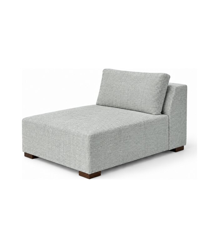 EDWARD Armless Chaise