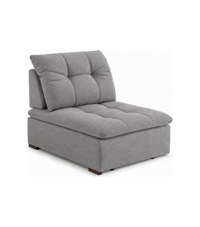 NELLA Retractable Armless Chaise