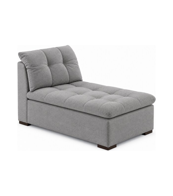 NELLA Fixed Armless Chaise