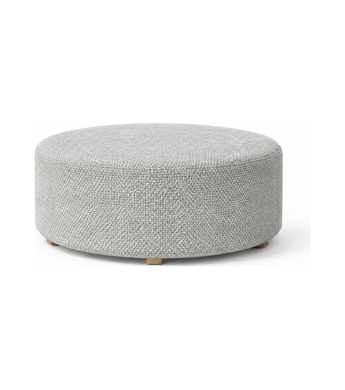 WILLIAM Round Ottoman