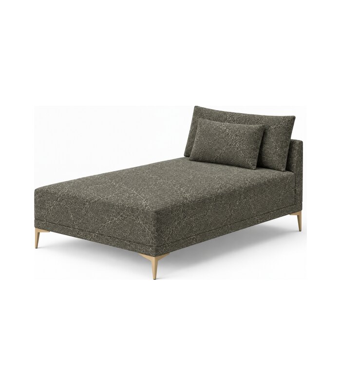 LOUIS Armless Chaise
