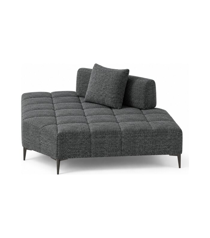 OLIVER Elongated Corner Seater