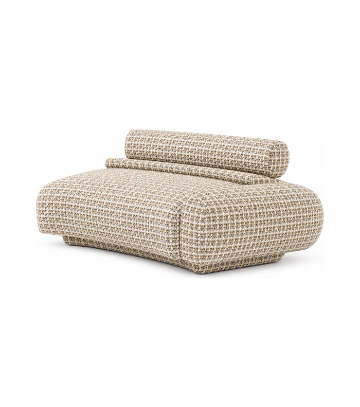 CLOVE Seater Curved with 1 Arm