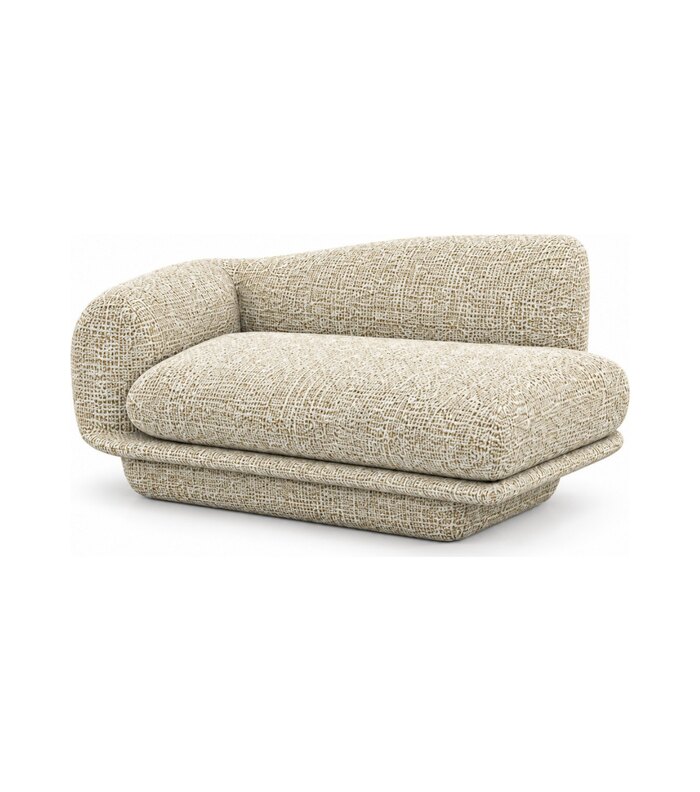 CYLUS Seater with 1 Arm and Angled End