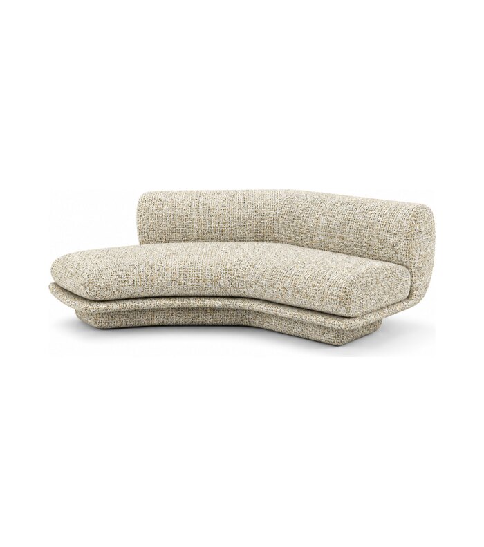CYLUS Seater with Angled End